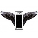 Jolash Black Feather Lashes Black C 0,05 9 mm