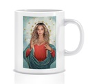 Beyoncé Art Mug (Beyoncé je boh)