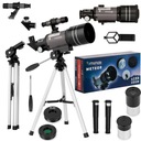 ASTRONOMICKÝ TELESKOP MIRAI OPTICS METEOR F30070 ADAPTÉR FILTRE PRE SMARTFÓNY