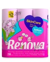 Toaletný papier Renova Skin Care Lotion Rose 12R