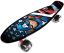 SKATEBOARD Silná kartička pre deti AVENGERS