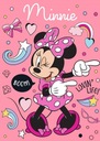 FLEECE DEKA 100X140 MINNIE MOUSE MICKEY DEKA PRE DETI