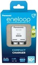 Panasonic Compact + 2x AA Eneloop 2000 mAh