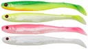 Savage Gear Slender Scoop Shad 15cm Dark Water 4ks