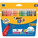 Con Kid Couleur BIC špirálové fixy 18 farieb