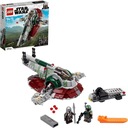 LEGO Star Wars 75312 Vesmírna loď Boba Fetta