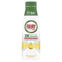 Fairy Platinum Lemon Gél do umývačky riadu 50 cyklov 1L