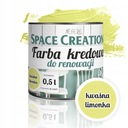 Kriedová farba 0,5l. Kriedové farby Space Creation