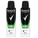 Rexona Men Invisible Fresh Antiperspirant 2x150ml