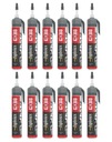 12 x 210 g CX 80 HYBRICX PREMIUM GLUE BLACK