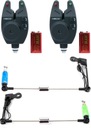 2x BITE ALARM 2x SWINGER Ground SET NECO'||-