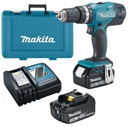 MAKITA DHP453RFE 18V príklepový vŕtací skrutkovač