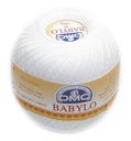 DMC babylo 40 farieb BLANC biela 100gr/ 1167mb