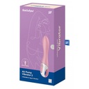 Satisfyer Air Pump Vibrator 2 svetlo červená