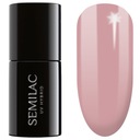 586 SEMILAC HYBRID LESK NA NECHTY DIRTY ROSE NUDE 7ML