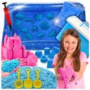 KINETIC SAND kinetic SET SANDBOX 3KG formičky na bazén 21 ks.