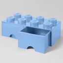 LEGO BLOK ZÁSUVKY 8 KRABICE J.BLUE 40061736