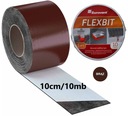 FLEXBIT BITUMINÁLNA KRYTOVÁ PÁSKA 100mm 10cm hnedá