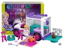 POLLY POCKET BÁBIKA MOBILNÝ VET NÚDZOVÝ hrací set