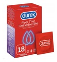 Durex Fetherlite Elite Thinner kondómy 18 ks