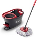 Súprava Vileda Turbo Spin Mop 3v1 z mikrovlákna