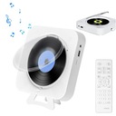 Prenosný CD prehrávač Bluetooth hudobný prehrávač Home Decor