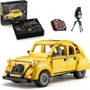 CaDA Stavebné tehly Citroën 2CV Car Set C61026W