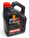 MOTUL 8100 X-CLEAN+ MOTOROVÝ OLEJ 5W30 5 L C3 LL04