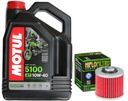 HF145 MOTUL 4L FILTER YAMAHA XVS 650 DragStar 97-16