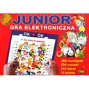 Poznám všetko v Junior Electronic game