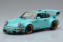 Porsche 911 964 RWB Tiffany Blue GT Spirit 1/18