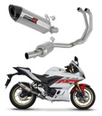 YZF-R3 2022 Full System EX tlmič výfuku HP8