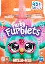 FURBY FURBLETS INTERAKTÍVNY MASKOT MELLO-NEE PLYŠOVÁ HRAČKA PRE DETI DARČEK