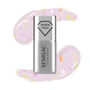 SEMILAC TOP NO WIPE MATTE PEACH GALAXY 7ML