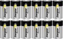 12x výkonná batéria ENERGIZER Industrial LR20 D R20 EN95 1,5V