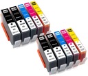 10x ATRAMENT PRE HP DESKJET 5524 5520 3520 3070A 364 XL