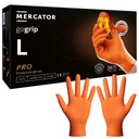 MERCATOR GOGRIP NITRILE rukavice oranžové ORANŽOVÉ 50 ks veľkosť L