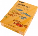 Farebný papier Rainbow A4 250k oranžový (R22)