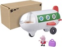 PEPPA PIG OSOBNÉ LIETADLO + OBRÁZOK F3557 PIG HASBRO AIR JET SET