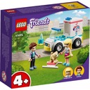 LEGO FRIENDS 41694 POHOTOVOSTNÁ KLINIKA PRE ZVIERATÁ