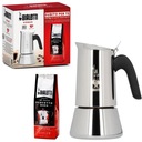 Bialetti 6tz klasický kávovar 295 ml + káva Perfetto Moka Classico 250g