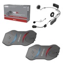 Sena moto intercom 10R DUO dosah 900m