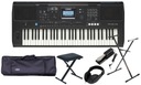 YAMAHA PSR E-473 E473 KĽÚČ Z KLÁVESNICE + SÚPRAVA KURZOV15