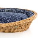 Dotty A Cat alebo Dog Wicker Basket