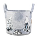 Plstený košík Winter Moomin Valley 30l Muurla