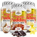 PROTEIN PUDDING bez cukru - Sada 3 príchutí AMIX