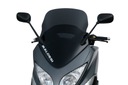 Predné sklo Malossi, Yamaha T-Max 500 08-11