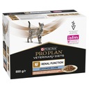 Purina Veterinary Diets NF krmivo pre mačky Losos 10x 85g