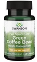 SWANSON - Green Coffee Bean 60 CAPS - ZELENÁ KÁVA