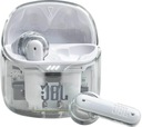 JBL TUNE FLEX GHOST - BIELA ​​/ TRANSPARENTNÁ - SLÚCHADLÁ DO UŠÍ